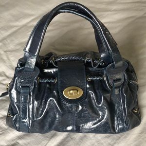 Della Leather Satchel